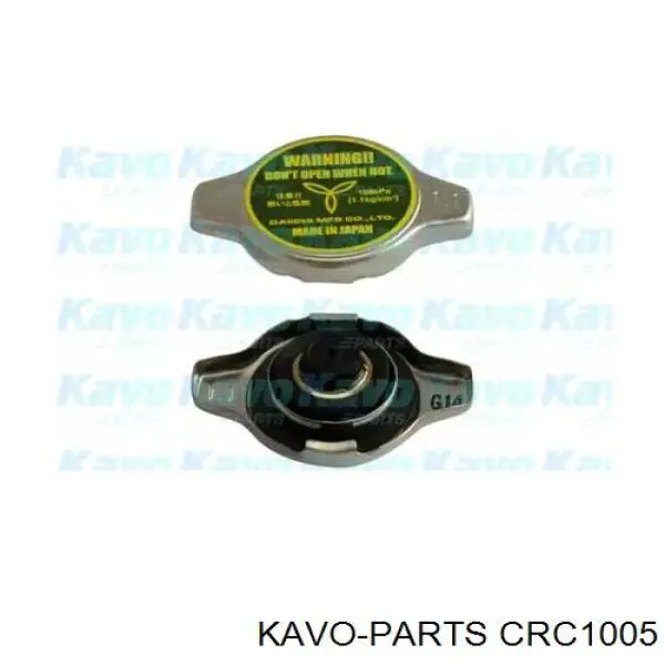 CRC1005 Kavo Parts кришка/пробка радіатора