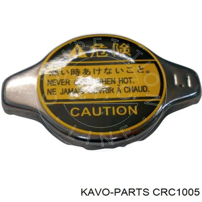 Кришка бачка радіатора Kavo Parts CRC1005 ціна, від 3.89 USD