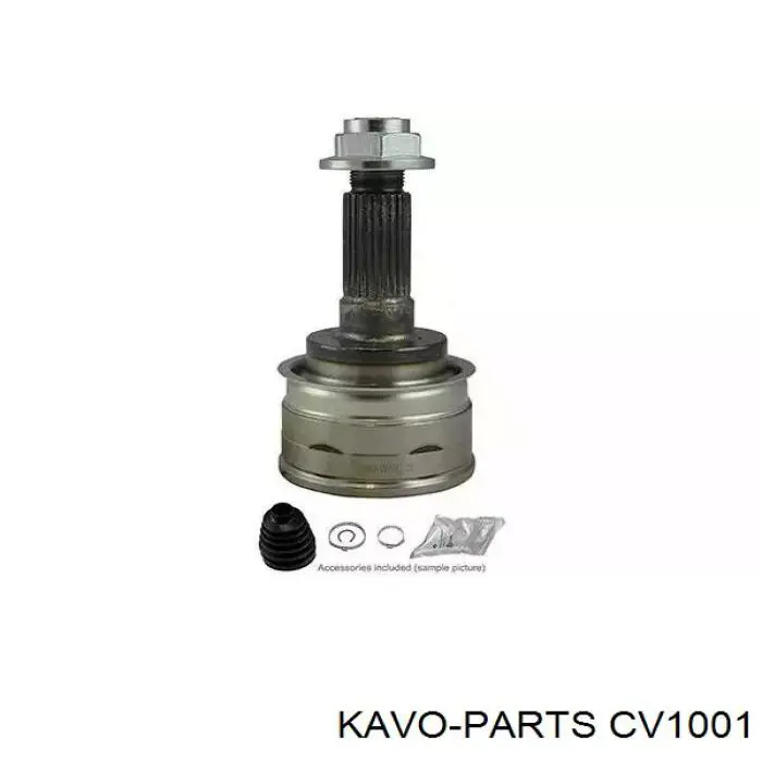 CV1001 Kavo Parts шрус зовнішній передній