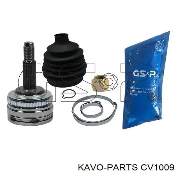 CV1009 Kavo Parts шрус зовнішній передній