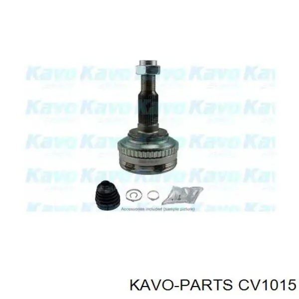 CV1015 Kavo Parts шрус зовнішній передній