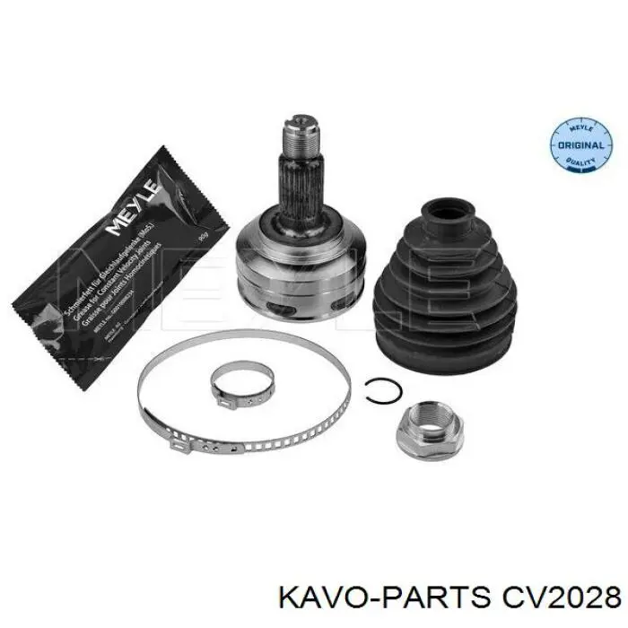 ШРУС зовнішній передній CV2028 Kavo Parts