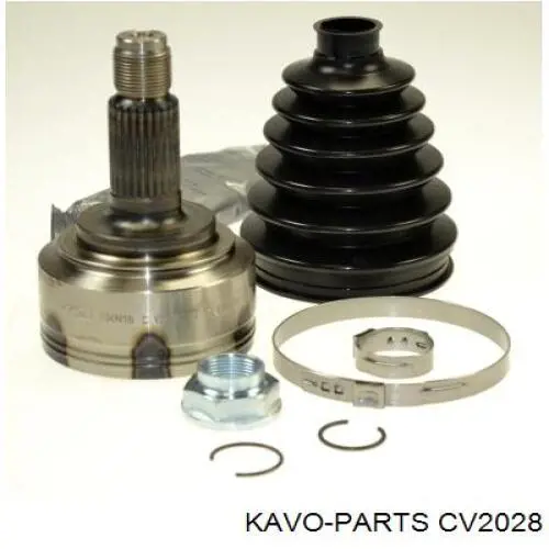 CV2028 Kavo Parts Граната зовнішня