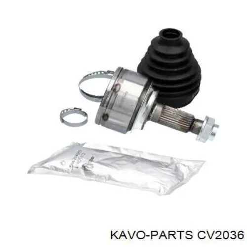 ШРУС зовнішній Kavo Parts CV2036