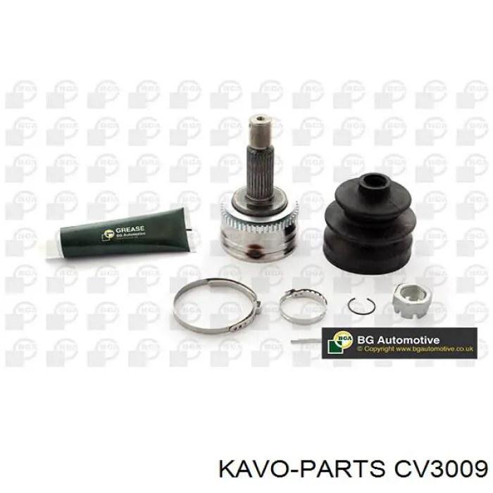 ШРУС зовнішній Kavo Parts CV3009
