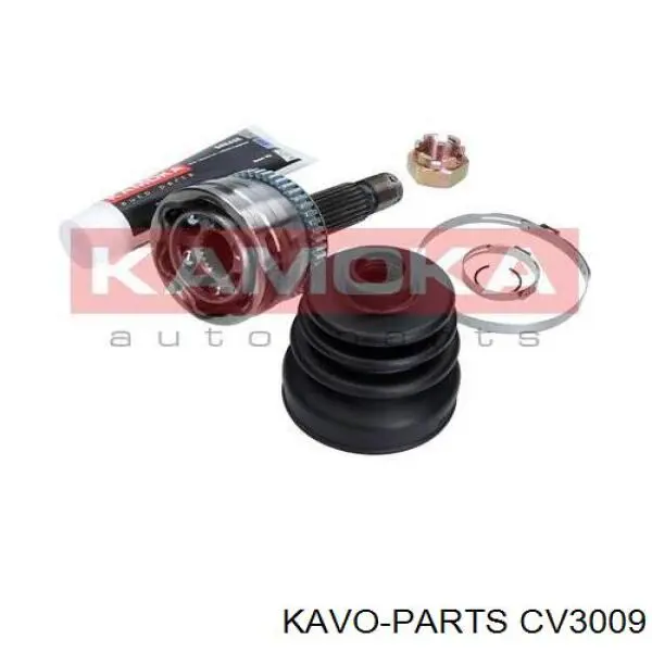 CV3009 Kavo Parts Граната зовнішня