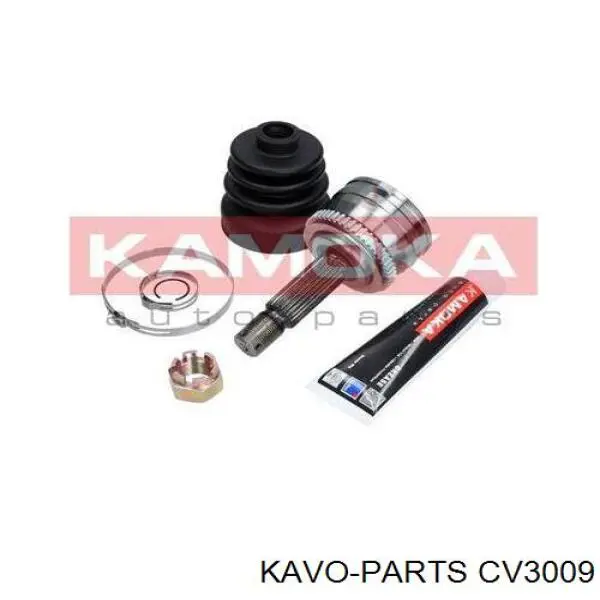 Граната колісна Kavo Parts CV3009 ціна, від 31.04 USD