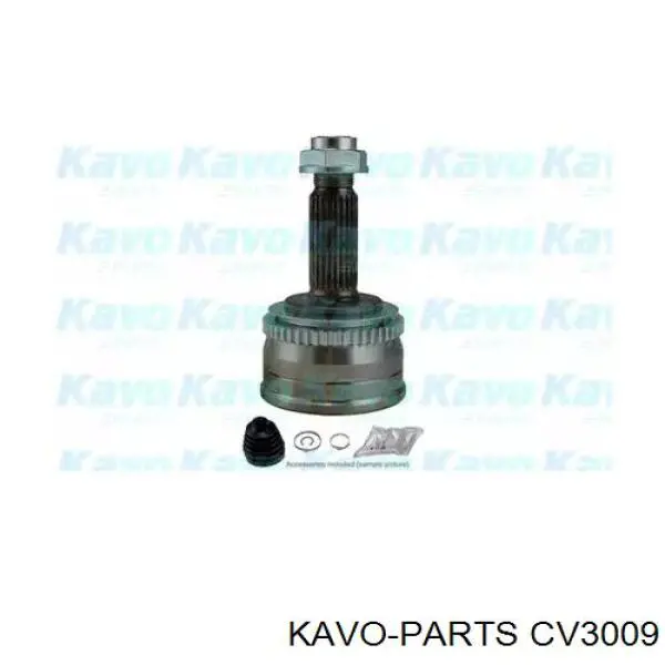 ШРУС зовнішній передній CV3009 Kavo Parts