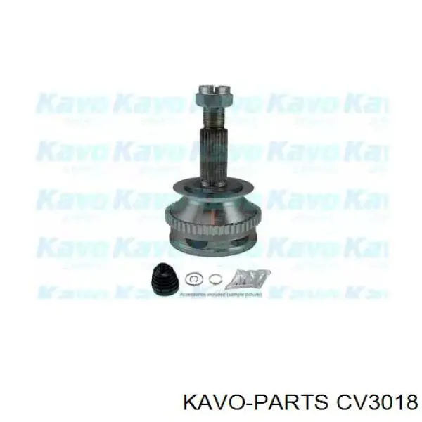 ШРУС зовнішній передній, лівий CV3018 Kavo Parts