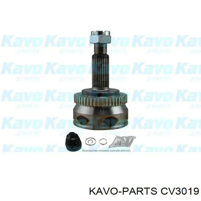 ШРУС зовнішній передній CV3019 Kavo Parts