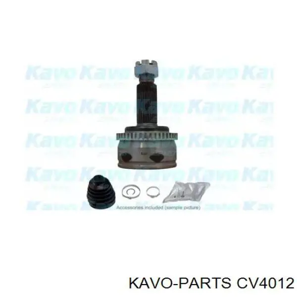 CV4012 Kavo Parts шрус зовнішній передній