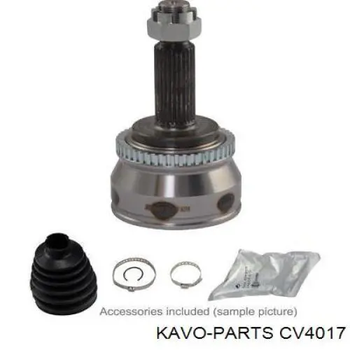 ШРУС зовнішній передній CV4017 Kavo Parts