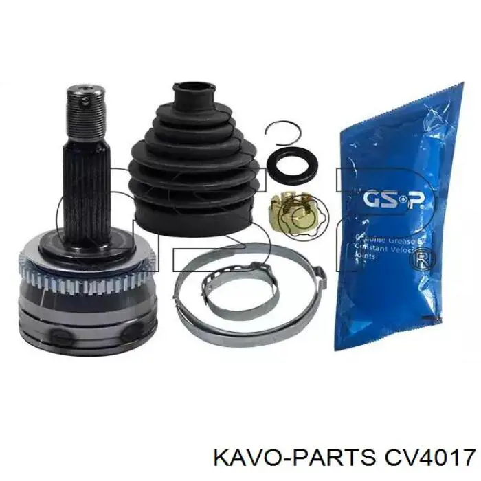 ШРУС зовнішній Kavo Parts CV4017