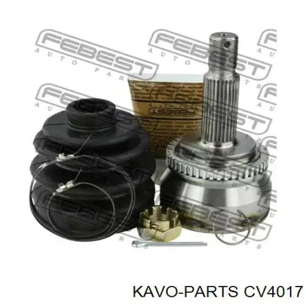 CV4017 Kavo Parts Граната зовнішня