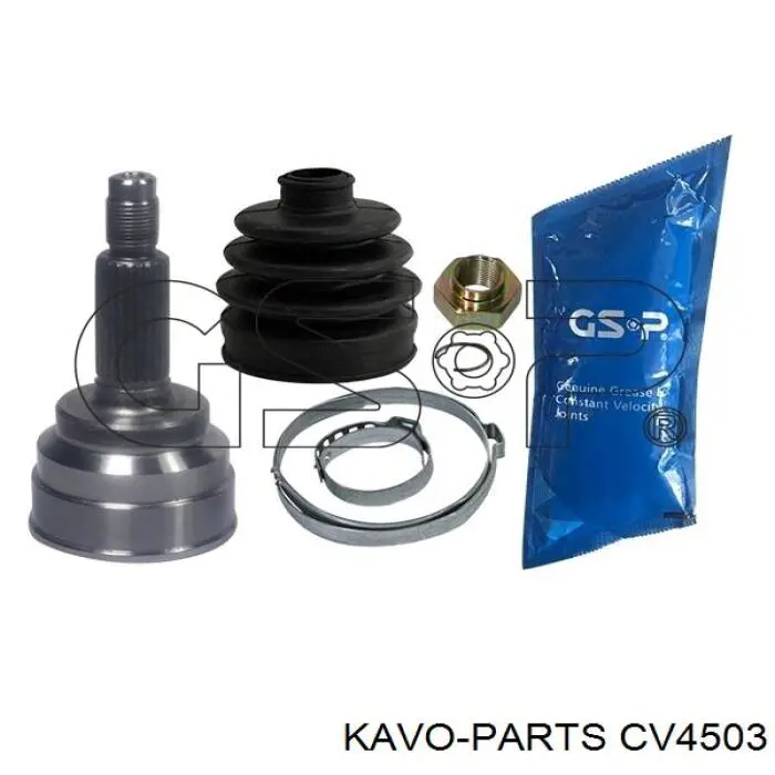 ШРУС внутрішній, передній CV4503 Kavo Parts