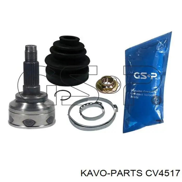 ШРУС зовнішній передній CV4517 Kavo Parts