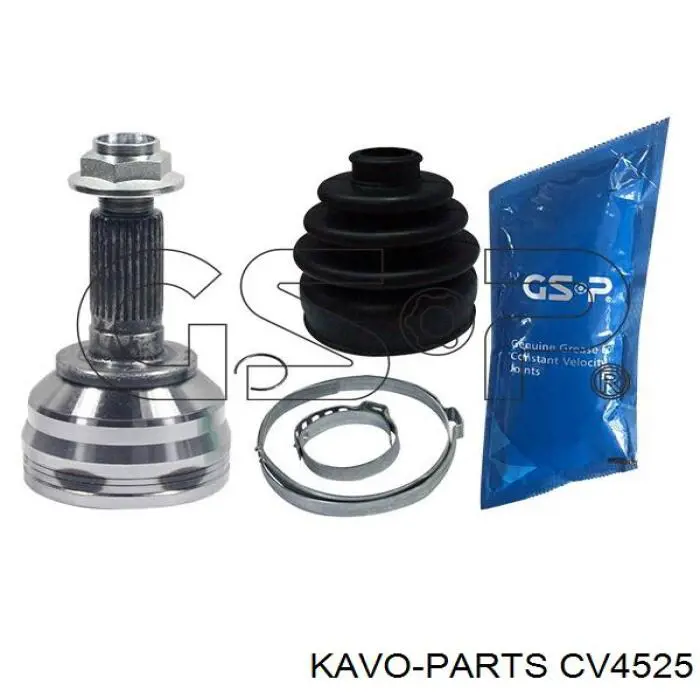 ШРУС зовнішній передній CV4525 Kavo Parts