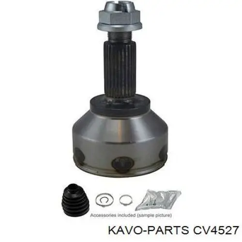 CV4527 Kavo Parts піввісь (привід передня, ліва)