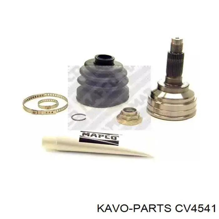 Купити CV4541 Kavo Parts Шарнір приводу зовнішній