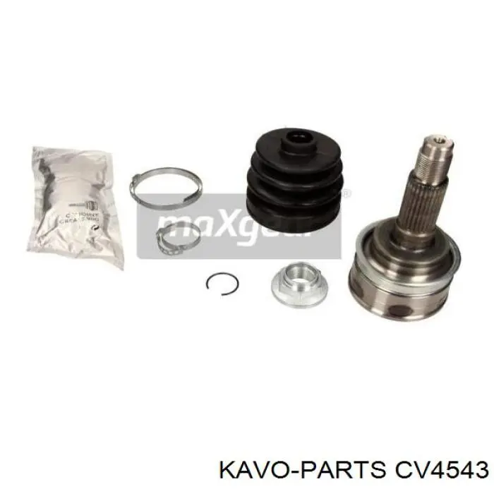CV4543 Kavo Parts шрус зовнішній передній