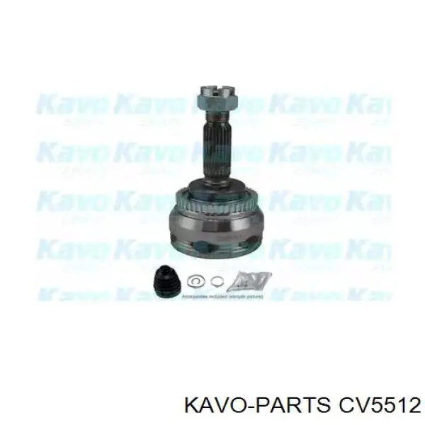 CV5512 Kavo Parts шрус зовнішній передній