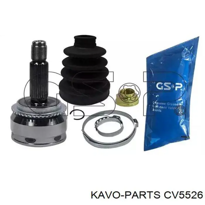 ШРУС зовнішній передній CV5526 Kavo Parts