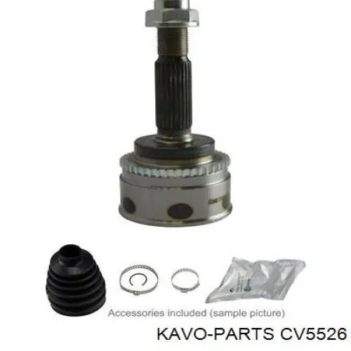 ШРУС зовнішній передній CV5526 Kavo Parts