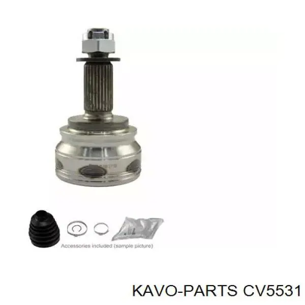 ШРУС зовнішній передній CV5531 Kavo Parts