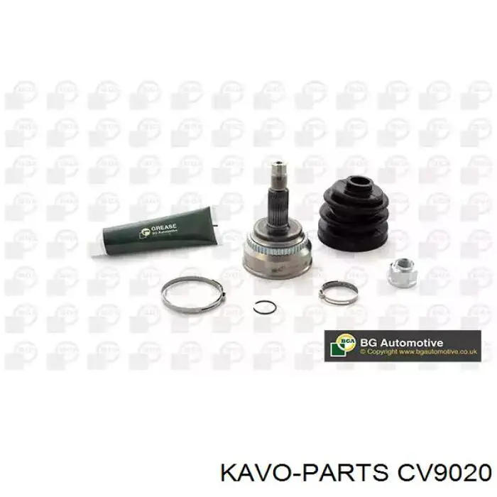 Граната колісна Kavo Parts CV9020 ціна, від 36.74 USD