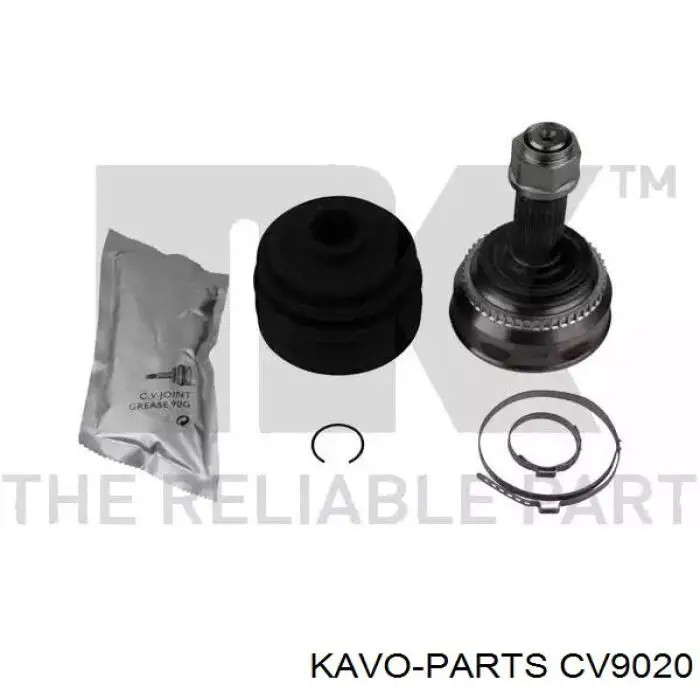 ШРУС зовнішній передній CV9020 Kavo Parts