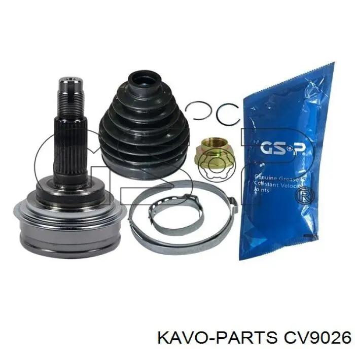 ШРУС зовнішній передній CV9026 Kavo Parts