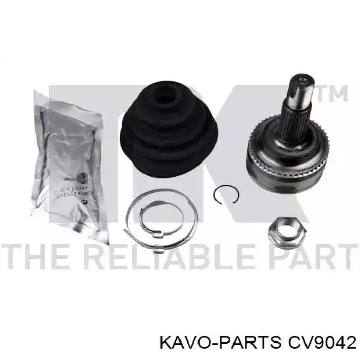 ШРУС зовнішній Kavo Parts CV9042