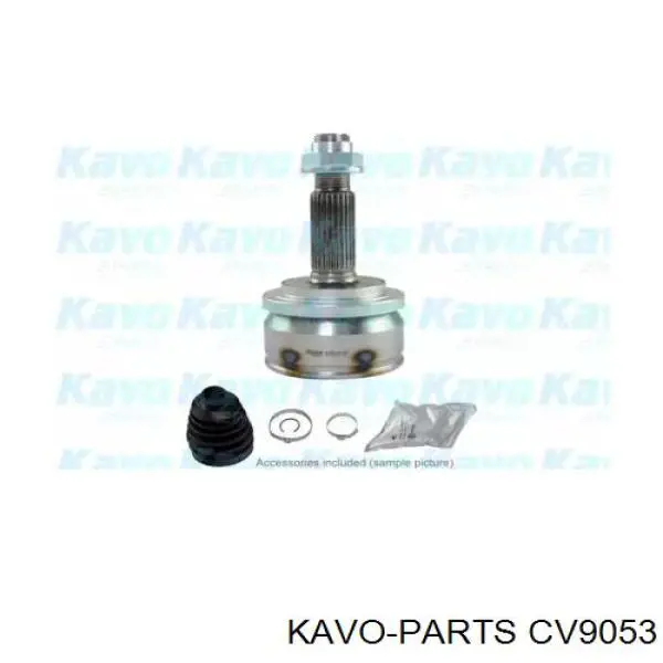 CV9053 Kavo Parts шрус зовнішній передній