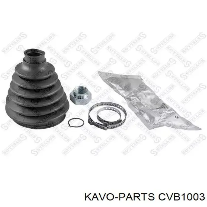 Пильник шарніра кутових швидкостей зовнішній передній Kavo Parts CVB1003 ціна, від 7.27 USD