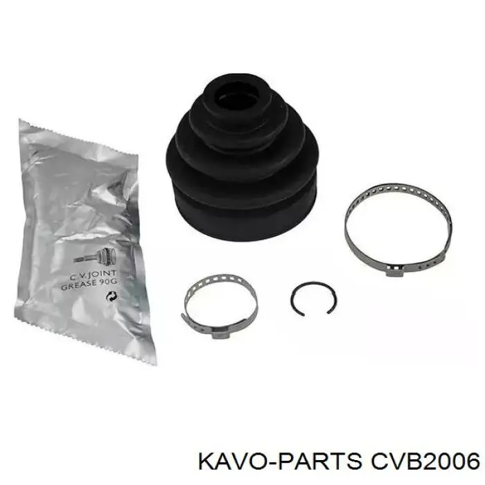 Купити CVB2006 Kavo Parts Пильник шарніра приводу