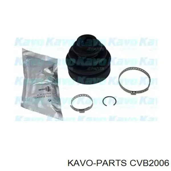 CVB2006 Kavo Parts пильник шруса зовнішній, передній піввісі
