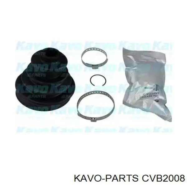 Пильник шарніра кутових швидкостей зовнішній передній Kavo Parts CVB2008 ціна, від 11.40 USD