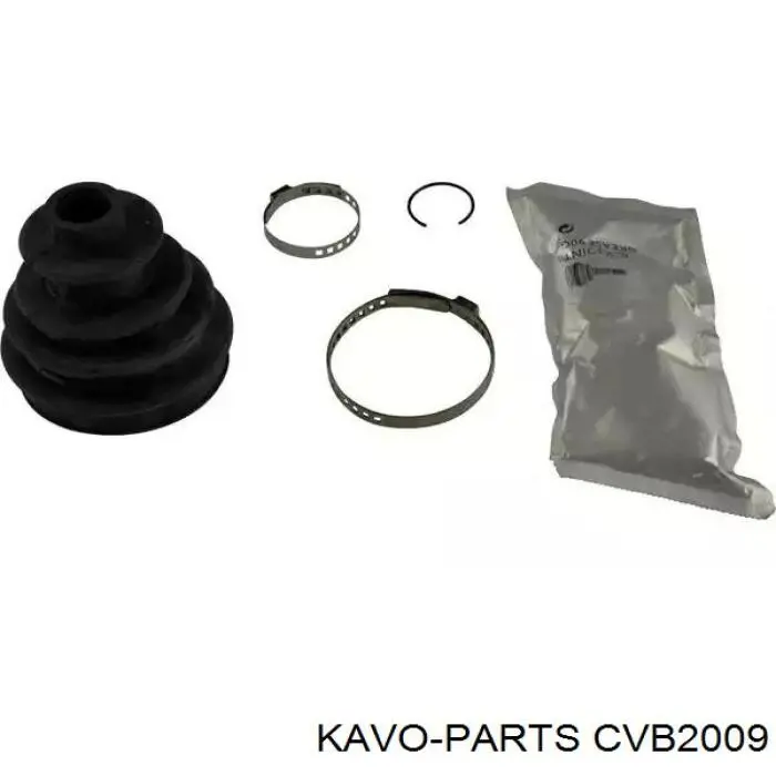 Пильник шарніра кутових швидкостей зовнішній передній Kavo Parts CVB2009 ціна, від 4.71 USD