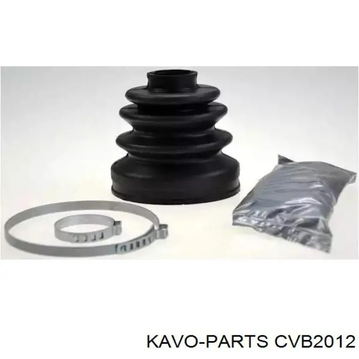 CVB2012 Kavo Parts Пильник ШРУСа зовнішній, передній піввісі
