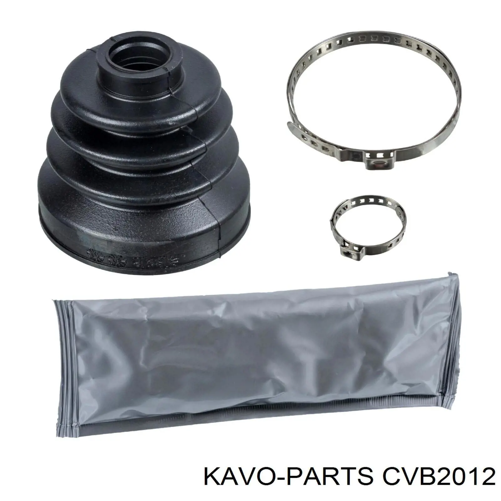 CVB2012 Kavo Parts пильник шруса зовнішній, передній піввісі