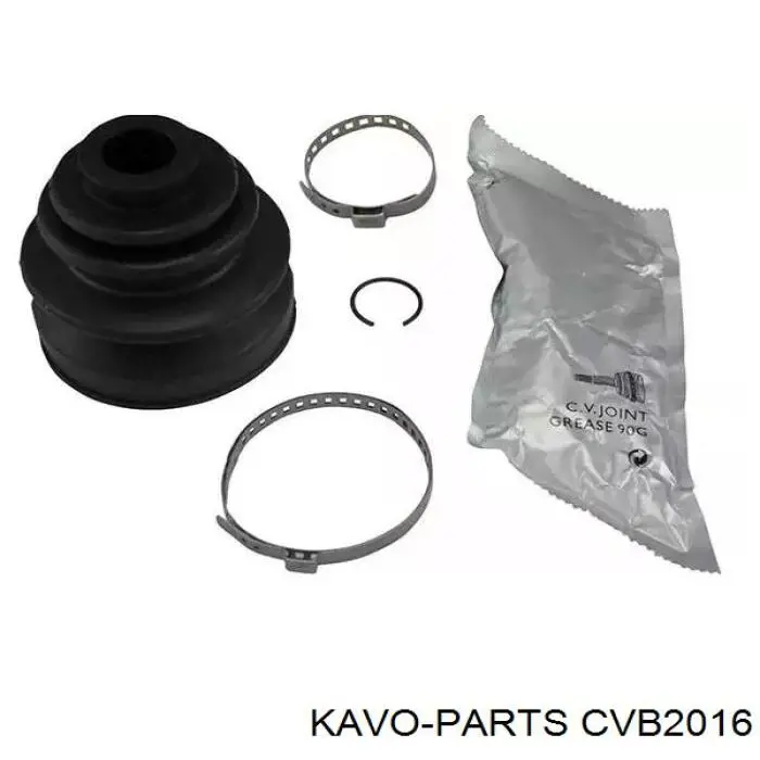 Купити CVB2016 Kavo Parts Пильник шарніра приводу