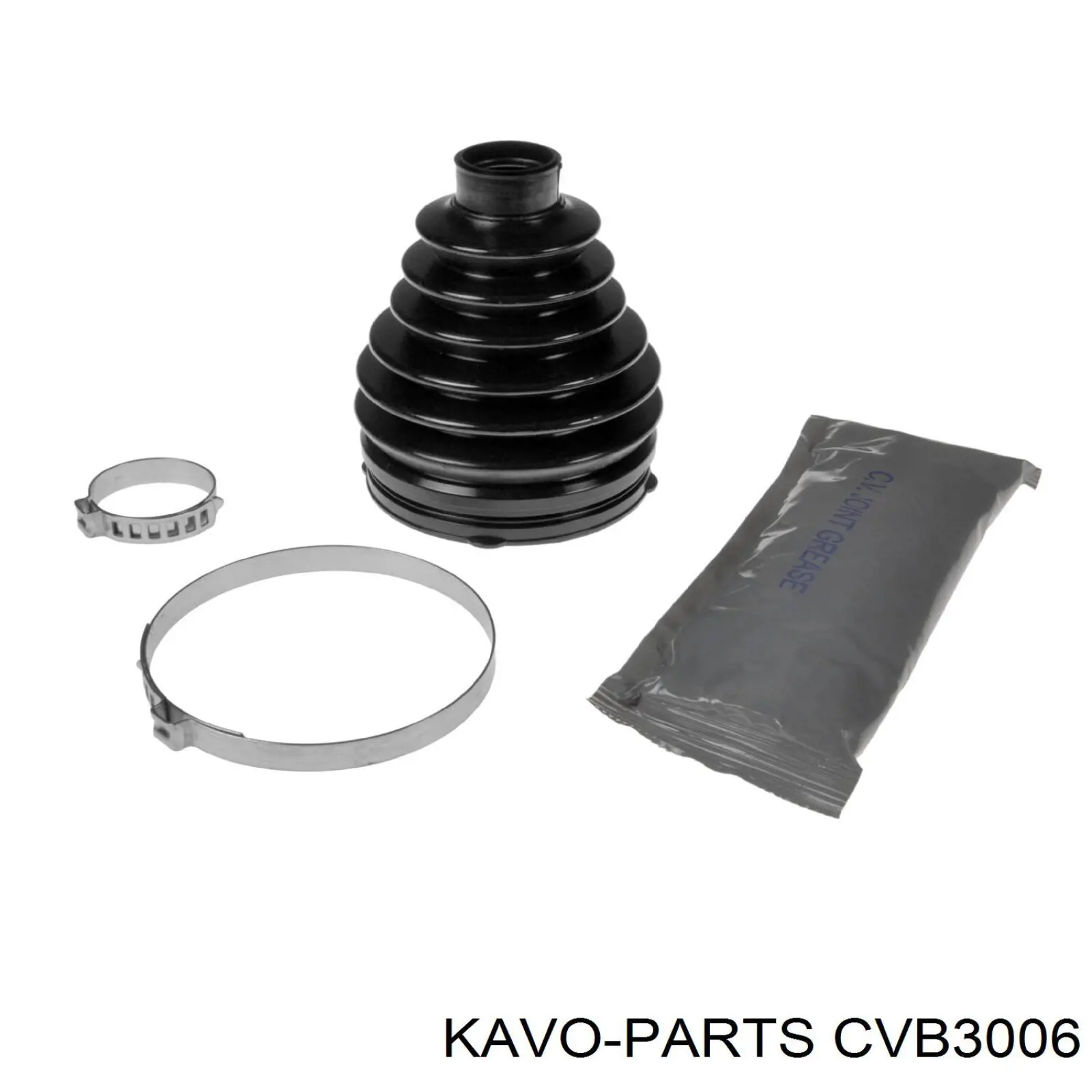 Пильник ШРУСа зовнішній, передній піввісі CVB3006 Kavo Parts