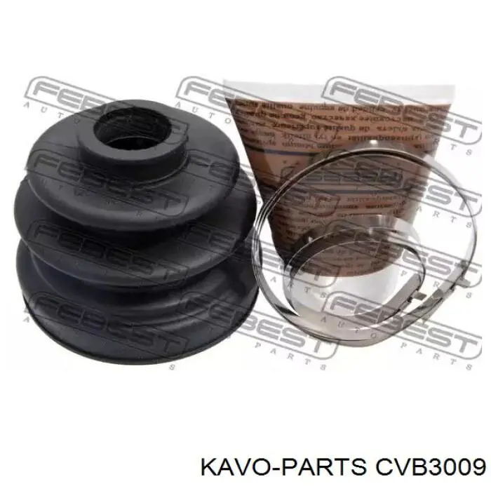 CVB3009 Kavo Parts Пильник ШРКШ внутрішній, передній півосі