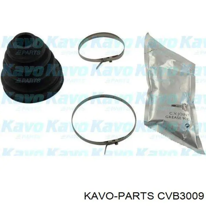 CVB3009 Kavo Parts пильник шруса внутрішній, передній піввісі