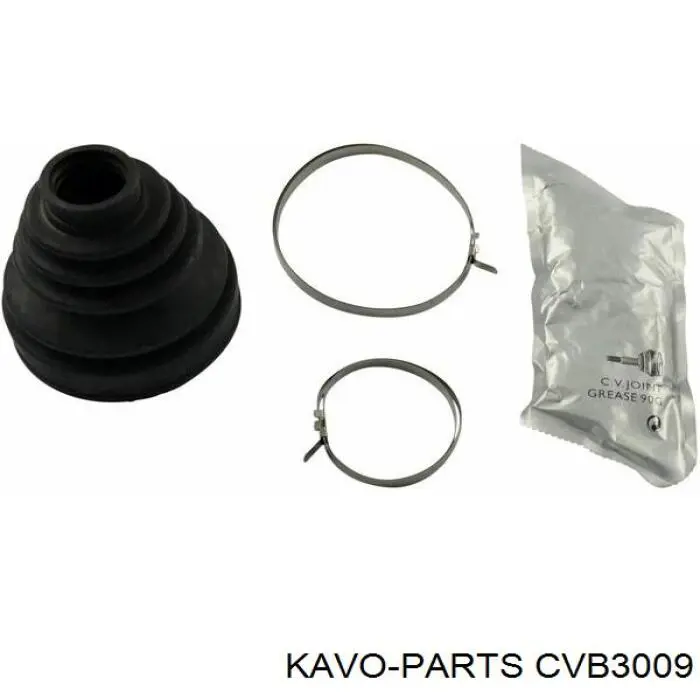 Пильник гранати внутрішній, передній півосі Kavo Parts CVB3009 ціна, від 8.16 USD