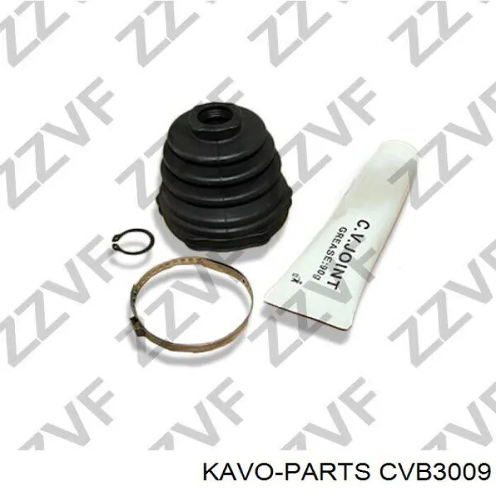 Купити CVB3009 Kavo Parts Пильник шарніра кутових швидкостей внутрішній передній