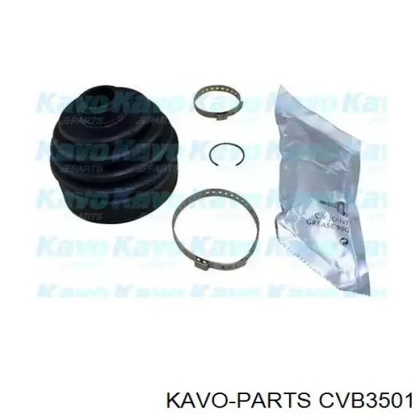 Пильник шарніра кутових швидкостей зовнішній передній Kavo Parts CVB3501 ціна, від 7.15 USD