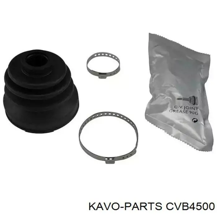 CVB4500 Kavo Parts пильник шруса зовнішній, передній піввісі