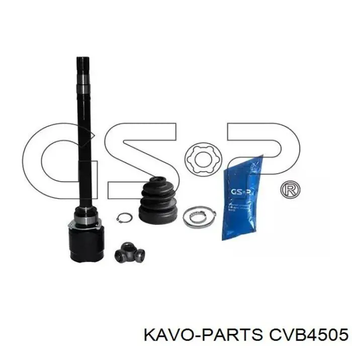 Пильник ШРКШ зовнішній, правий Kavo Parts CVB4505