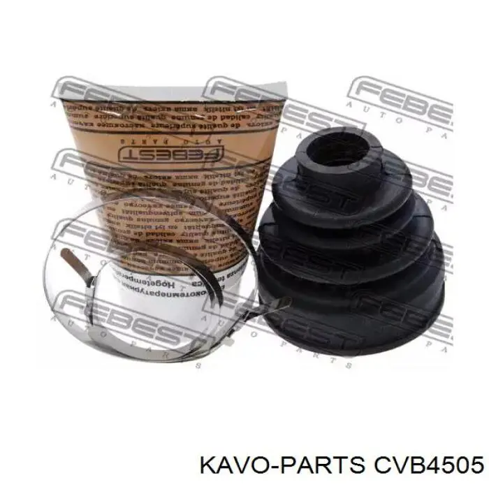 CVB4505 Kavo Parts Пильник ШРУСа зовнішній, правий